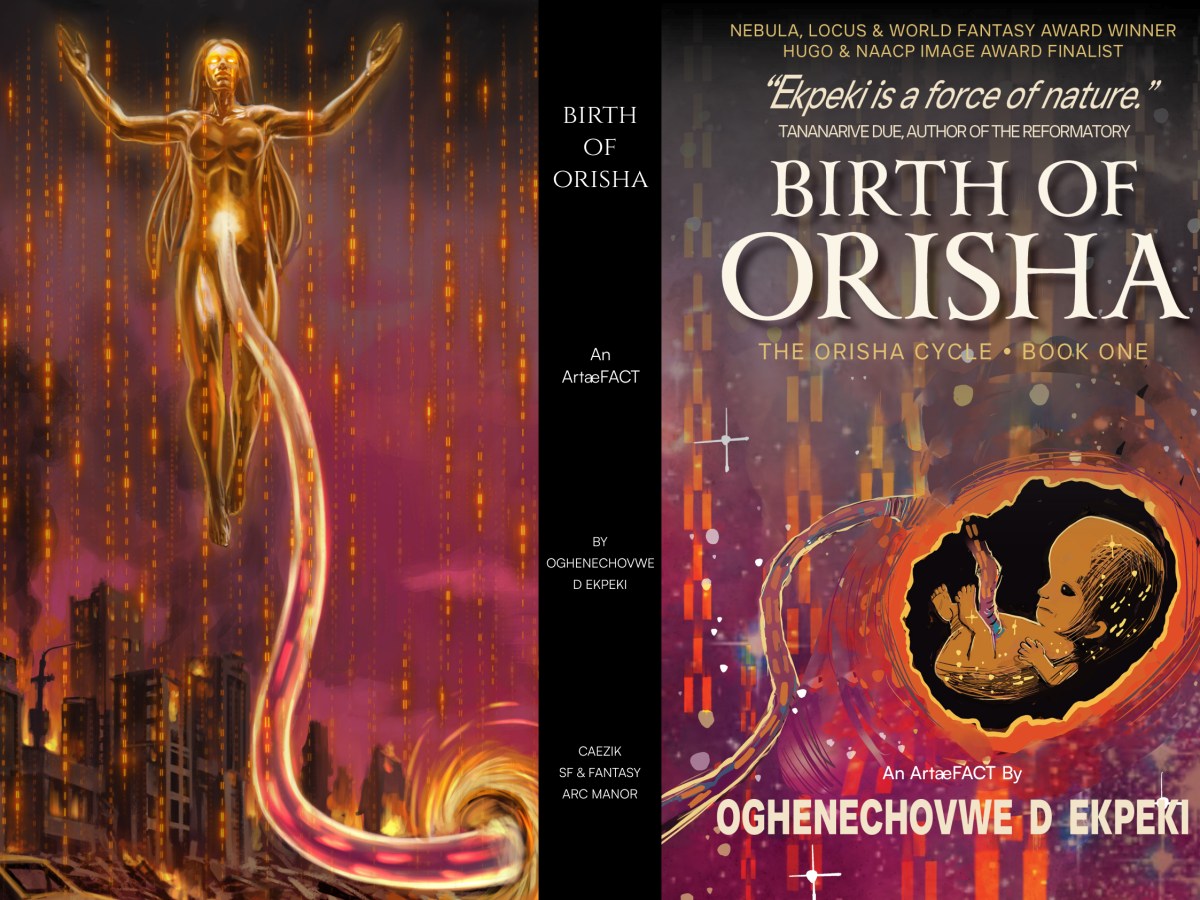 Birth of Orisha Cover Reveal, Afrocosmology, and The Making of An&nbsp;ArtæFACT